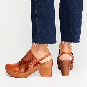 Free People Logan Perforated Clog
